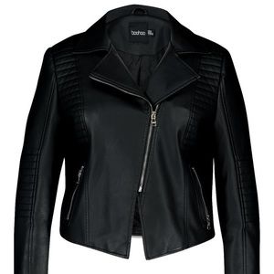 COPY - Leather Jacket from BOOHOO